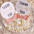 thumbnail image 5 of Efavormart 50 Pcs | 1.5" Dusty Rose Grosgrain Pre Tied Ribbon Bows, Gift Basket Party Favor Bags Decor - Polyester, 5 of 10