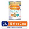 Nutramigen Hypoallergenic Concentrate Baby Formula, Colic Relief from Cow's Milk Allergy Starts in 24H, 13 Fl Oz Can, 12 Count