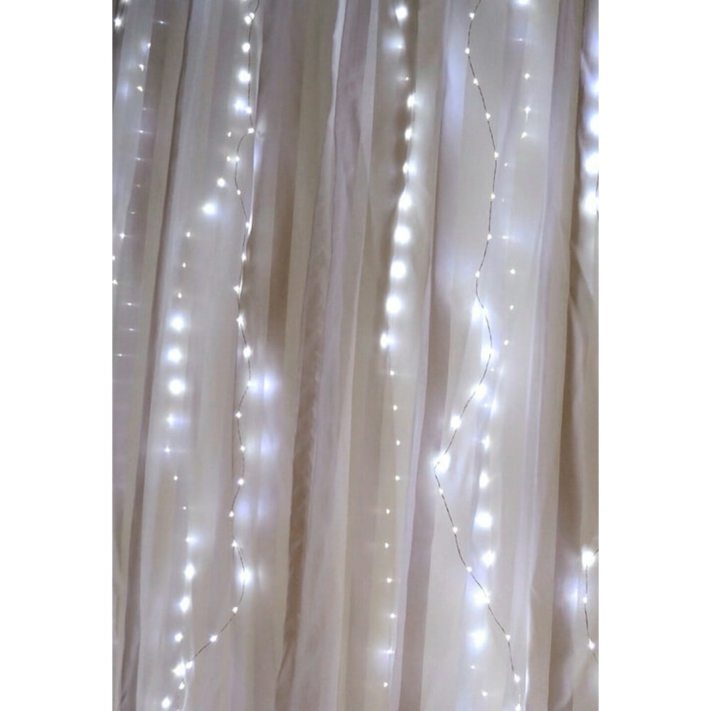 Fairy Light, Curtain Lights 70 LED 80 inches Length, Battery Operated