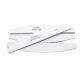 thumbnail image 4 of Qarigey Nail File Block Personal Care Trimming Manicure Home Files Accessories 100/180 Shaped Moon Polish Shaping Half Salon Standing Juegos de manicura Como se muestra, 4 of 6