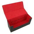 thumbnail image 3 of Caja De Almacenamiento De Tarjetas, Con Capacidad Para 250 Tarjetas, Organizador De Tarjetas, Caja De Almacenamiento De Tarjetas De Juego, Diseño De Cierre Magnético, Soporte, 3 of 7