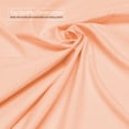 thumbnail image 4 of Clara Clark Split King Size Bed Sheets Set for Adjustable Beds - Deep Pocket 5 Piece - 1800 Hotel Luxury Soft Double Brushed Microfiber, Peach, 4 of 7