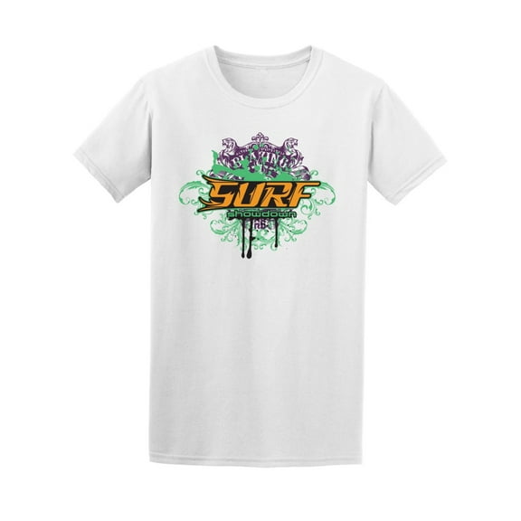 Blazing Surf Showdown Tee Men's -Image by Shutterstock