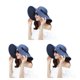 thumbnail image 5 of Sombrero de ala ancha Sonducket Fibra Azul marino, 5 of 6