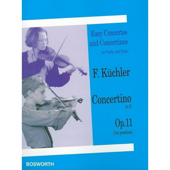 F. Kuchler: Concertino in G, Opus 11, (Paperback)