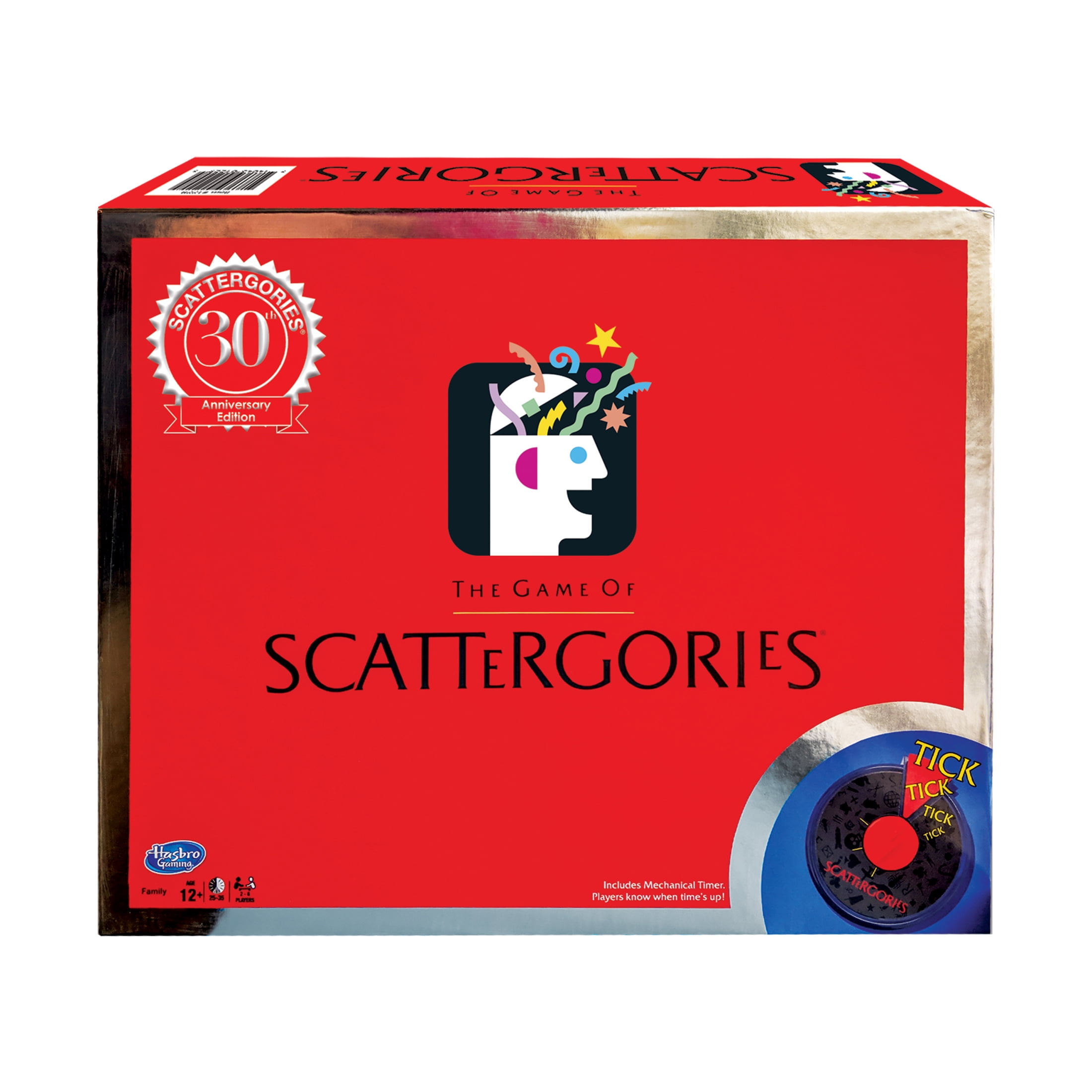Scattergories Hasbro Gaming 2013 Interactive Board Game A5226 for sale online 