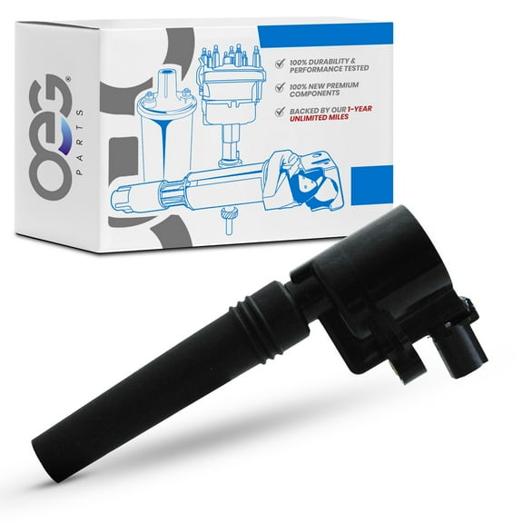 OEG Parts New Ignition Coil Replacement For Lexus ES330 04-06, RX330 05-06, RX400h 3.3L Only 06-08, Toyota Camry 3.3L Only 04-06, Highlander 3.3L Only 04-07, Highlander Hybrid 06-10, Sienna 04-06