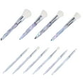 thumbnail image 4 of EeaseCA 10pcs Cosmetic Brushes Set Durable Foundation Brushes Eye Shadows Brushes, 4 of 8