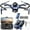 Black, variant on Cheap Stuff GPS Drone with Camera 4K for adults, 90 Min Long Flight, Auto-return 245g Foldable Quadcopter for Beginners, Follow Me, Circle Fly, Waypoints, Brushless Motor, 5Ghz WiFi Video Transmisson