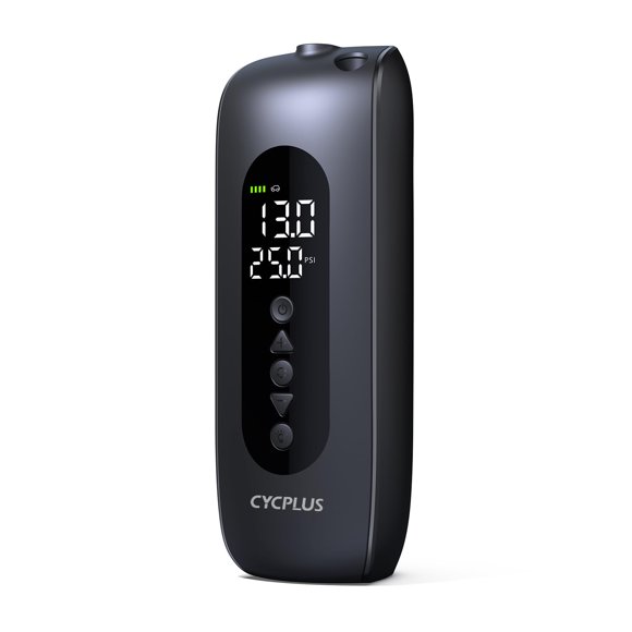 Compresor de Aire CYCPLUS 150 PSI Inalámbrico con Doble LED