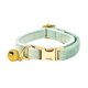 thumbnail image 1 of Collar ajustable para gatos, suave, con cascabel extraíble, de color liso, para perros pequeños, gatos y gatitos, ideal para paseos al aire libre y seguridad., 1 of 8