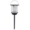 thumbnail image 3 of Luz LED acrílica con energía solar, lámpara antimosquitos para insectos y plagas, lámpara para césped y jardín (negro), 3 of 8