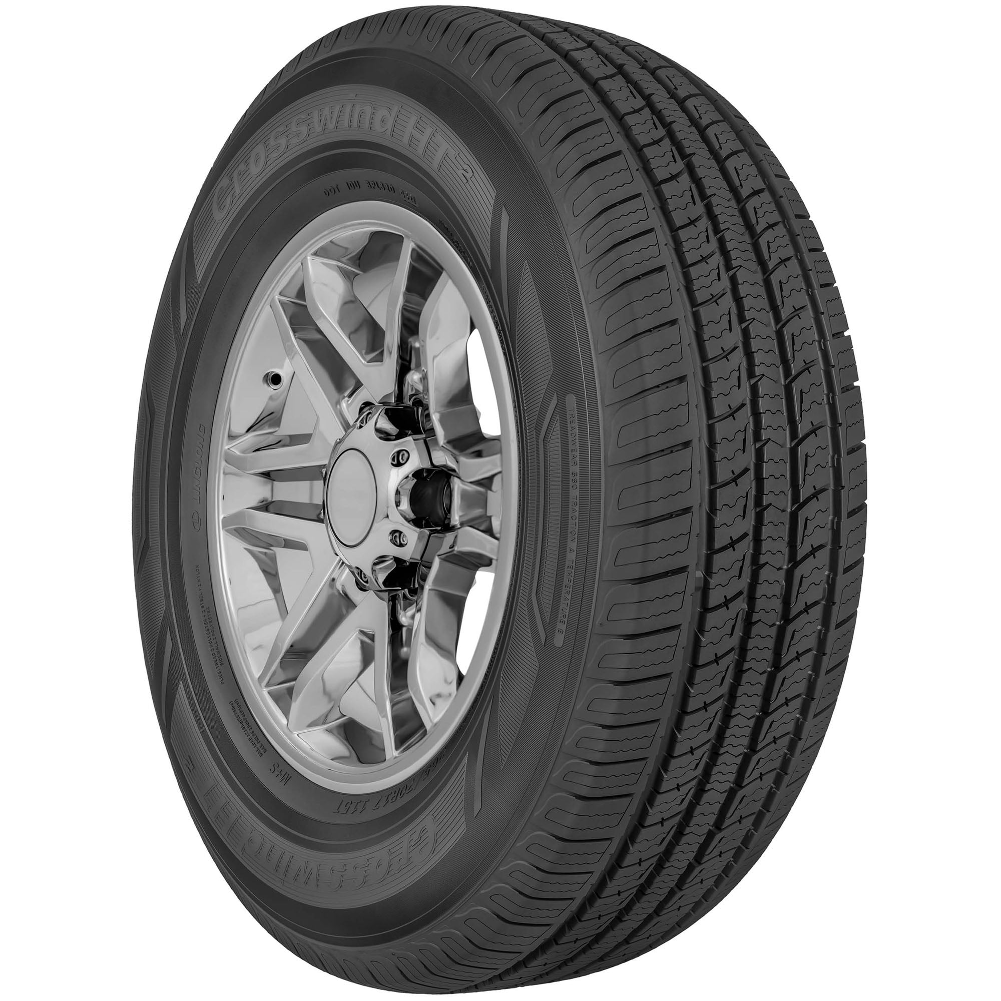 Crosswind HT2 All Season 245/60R18 105H Light Truck Tire - Walmart.com