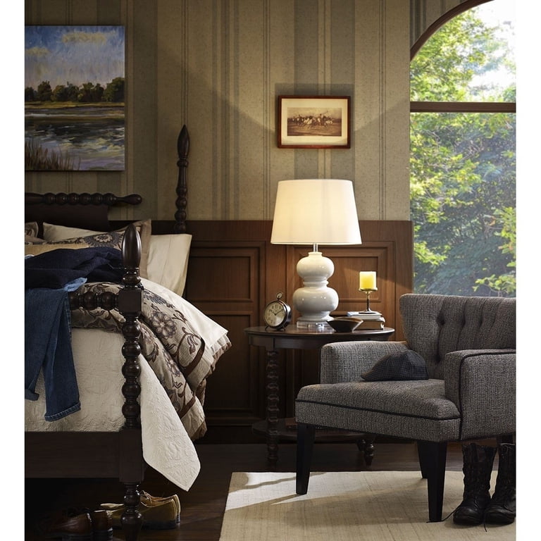 Madison Park Signature Beckett Bed Queen with Rolling Pin