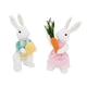 thumbnail image 4 of 2 piezas de conejitos de Pascua de peluche para decoración, estatuas de conejo, muñecos de peluche para decoración de Pascua Estilo A, 4 of 9
