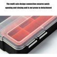 thumbnail image 5 of Multipurpose Workshop Organizers Containers Removable Dividers with Carry Handle for Nut Bolts Screws Accessories, 5 of 9