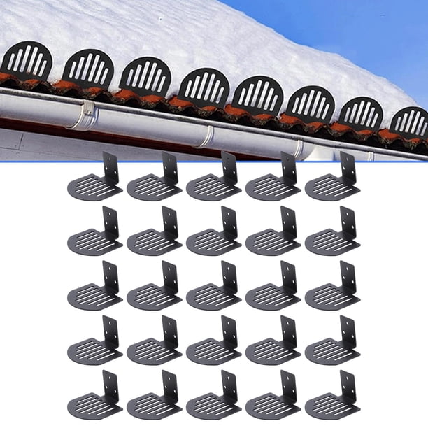 Tope De Costura Vertical Para Nieve, Impermeabilización, Acero Al Carbono Resistente, Techos En Forma De Abanico, Tope Para Nieve Y Hielo