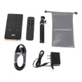 thumbnail image 2 of Microproyector DLP 4K 2.4G 5G WiFi 1000:1 Control Telefónico, 2 of 7