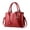 Red, variant on Women Fashion Purses and Handbags Shoulder Tote Bags Top Handle Satchel for Women,Versatile Canvas Shoulder Bag with Zipper, Big Capacity Handbag for Work, Travel, Shopping & Daily Use(Hot Pink)