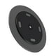 thumbnail image 4 of Soporte giratorio de escritorio para teléfono móvil rotación de aluminio de 360 ??° Base de pantalla de computadora Soporte de plataforma giratoria Base giratoria de TV de panel plano para iMac Disply Ecomeon no, 4 of 5