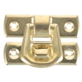 thumbnail image 1 of Shisuyan 10 pcs Wooden Box Hasp Latch Jewelry Box Lock Gift Box Buckle Hasp Metal Hasp Lock, 1 of 9