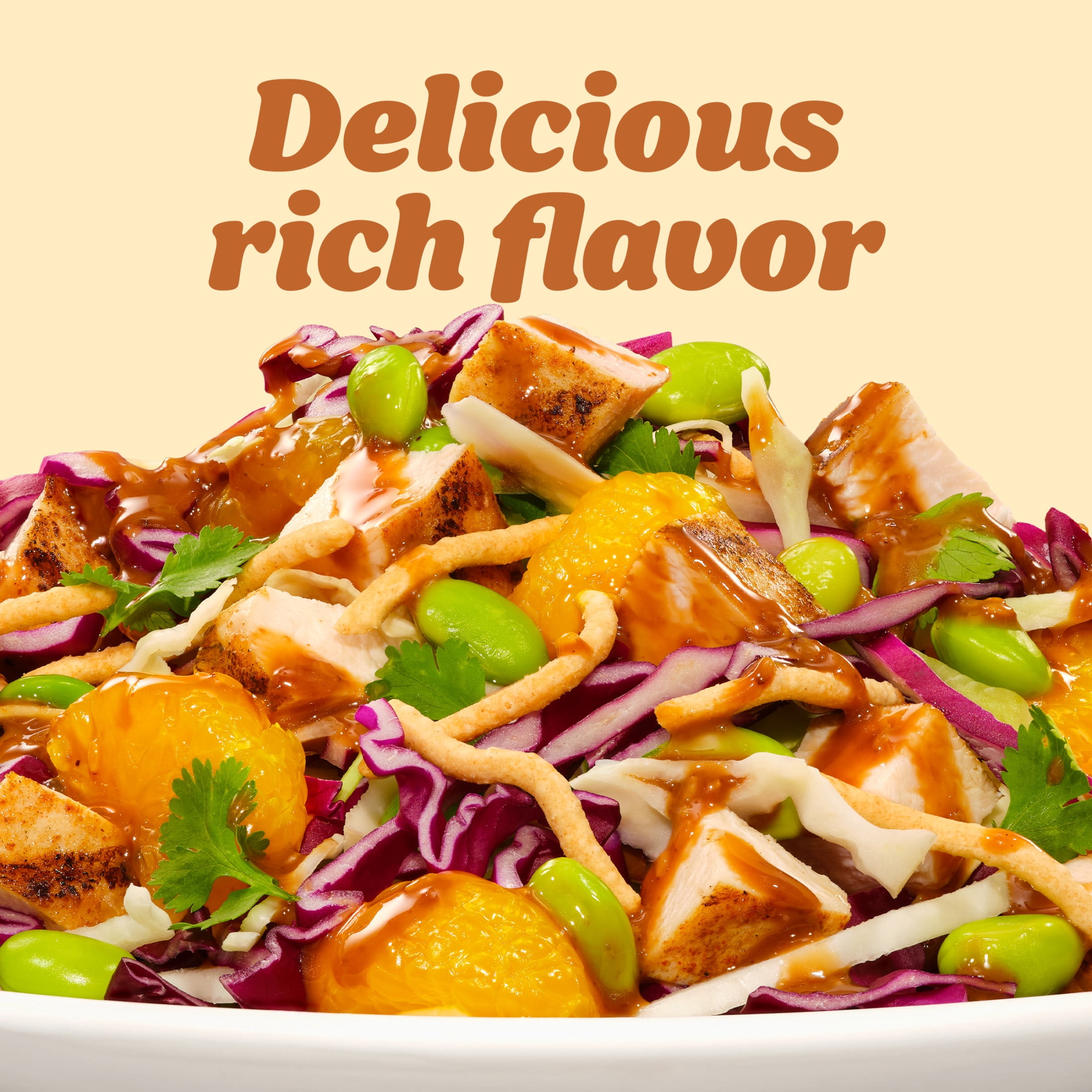 Kraft Asian Toasted Sesame Dressing, 16 fl oz Bottle