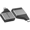 thumbnail image 1 of ALOGIC ULCSDMN-SGR ULTRA MINI USB-C MALE TO SD &, 1 of 4