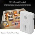 thumbnail image 2 of Sensor Motion Door Bell Switch MP3 Infrared Doorbell Wireless PIR Motion Sensor Voice Prompter Welco, 2 of 5