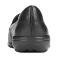 thumbnail image 2 of Easy Spirit Womens Abide Leather Metallic Loafers, 2 of 3