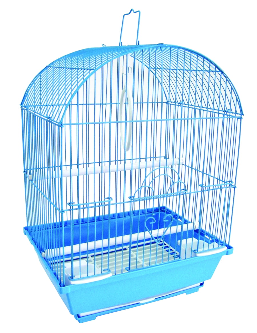 YML 1304BLU Round Top Style Bird Cage
