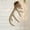 golden Size Q4, variant on VVQ Deer Antler Christmas Tree Decoration, Hanging Ornaments for Window Party, Holiday Hair Antler Hanging Decor for Tree Stage Souvenir