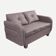 thumbnail image 1 of Sofa love seat Sevilla 2 plazas gris, 1 of 9