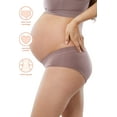 thumbnail image 5 of Ingrid & Isabel Basics Seamless Maternity Underwear, 3-Pack, Under Belly Fit, 5 of 5