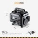 thumbnail image 5 of Generador Portatil A Gasolina 110v 2.0hp Corriente Electrica amarillo, 5 of 7