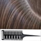 thumbnail image 3 of Peine para mechas 3 en 1 con cola de rata para coloración y estilismo profesional del cabello., 3 of 5