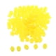 thumbnail image 1 of 100 cuentas sueltas con forma de gelatina para bisutería y costura. Amarillo, 1 of 9