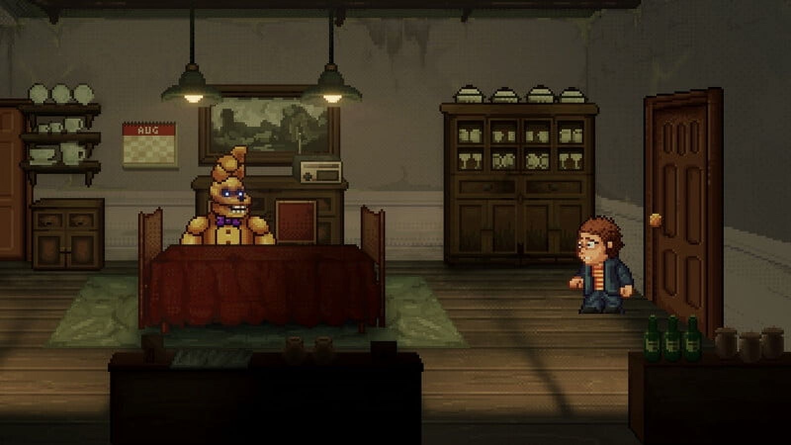 Five Nights at Freddy's: Into the Pit, PlayStation 4 8
