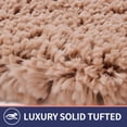 thumbnail image 3 of Funda para tapa de inodoro Baahrnom, lujosa, de microfibra suave, 3 of 7