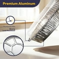 thumbnail image 4 of Fit Meal Prep 45 pack 9" Round Aluminum Foil Pans with Clear Dome Lids, Pie Tins Disposable 9 inch with Lids, Take Out Containers, Freezer Oven Safe Aluminum Baking Pans for Storing, Cooking, Storage, 4 of 7