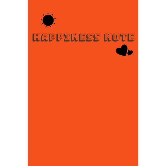 Happiness Note: Happy moments (Paperback)