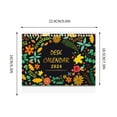 Clearance 2025 2025 Desk Calendar, Desk Calendar 20242025, Large
