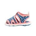 thumbnail image 3 of Sandalia Huarache Para Niña Bubble Gummers® Con Sonido coral 12, 3 of 6