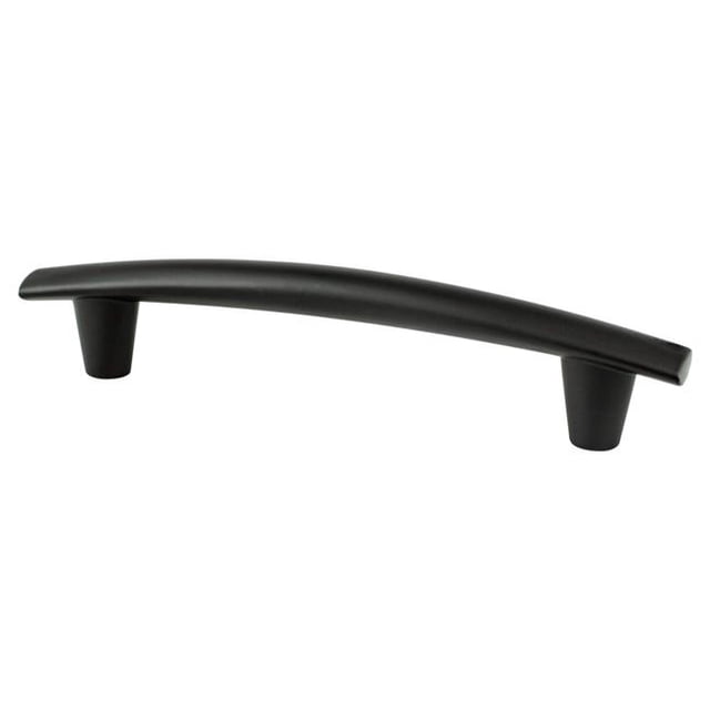 Berenson 2288-4055-P Tiroir de Prairie de 128 mm - Noir Mat