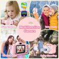 thumbnail image 4 of Kids Camera Toys for  4 5 6 7 8 9 10 11 12 Years Old Boys/Girls,  Birthday Festival for Kids, Selfie Camera for Kids, 32GB TF Card, 4 of 7