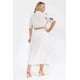 thumbnail image 3 of Vestido camisero bordado Roman Fashion /Tallas Extras, 01729 (Arena) beige 38, 3 of 5