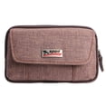 thumbnail image 2 of Monedero Impermeable Tela Oxford para Hombre Cartera Deportiva Bolso Mano para Tarjetas (café), 2 of 9
