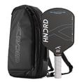 thumbnail image 1 of Phantom 60 Wide 16mm Pickleball Paddle, Japan Raw Carbon Fiber | Consistent Performance, Control Play, With Bag, 1 of 5