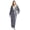 Gray-1, variant on Robes for Women, PUTUO Hooded Womens Robes, Plush Soft Fluffy Long Robe, Comfy Spa Nightgown Housecoat with Side Pocket, Winter Warm Sleepwear Gift for Women