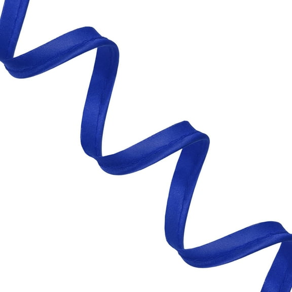 Piping Bias Tape 1/2 Inch 11 Yards Piping Trim with Cotton Core Lip Cord Trim for Sewing Binding Hemming Cushions DIY Decor Crafts, Blue