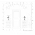 thumbnail image 3 of Livex Lighting - Oxford - One Light Outdoor Post Head in Traditional Style - 9.5, 3 of 3